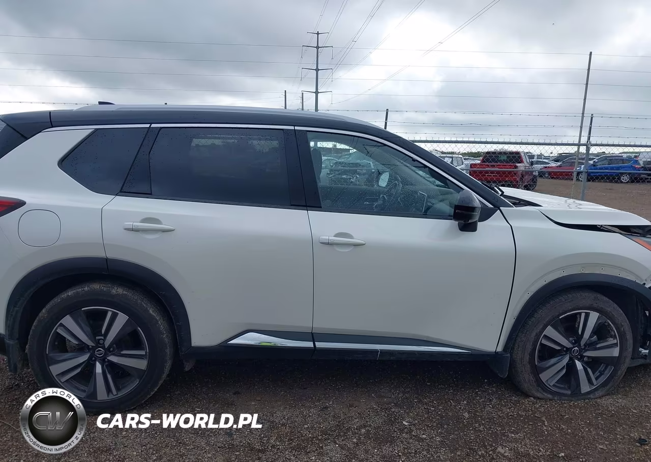 2021 Nissan Rogue Sl Fwd VIN:JN8AT3CA8MW025687 - 14