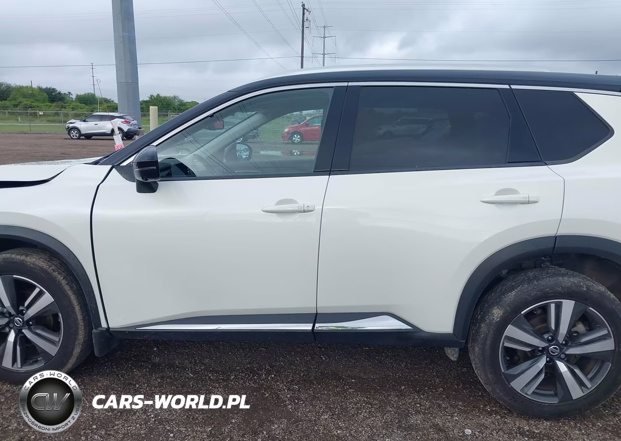 2021 Nissan Rogue Sl Fwd VIN:JN8AT3CA8MW025687 - 15