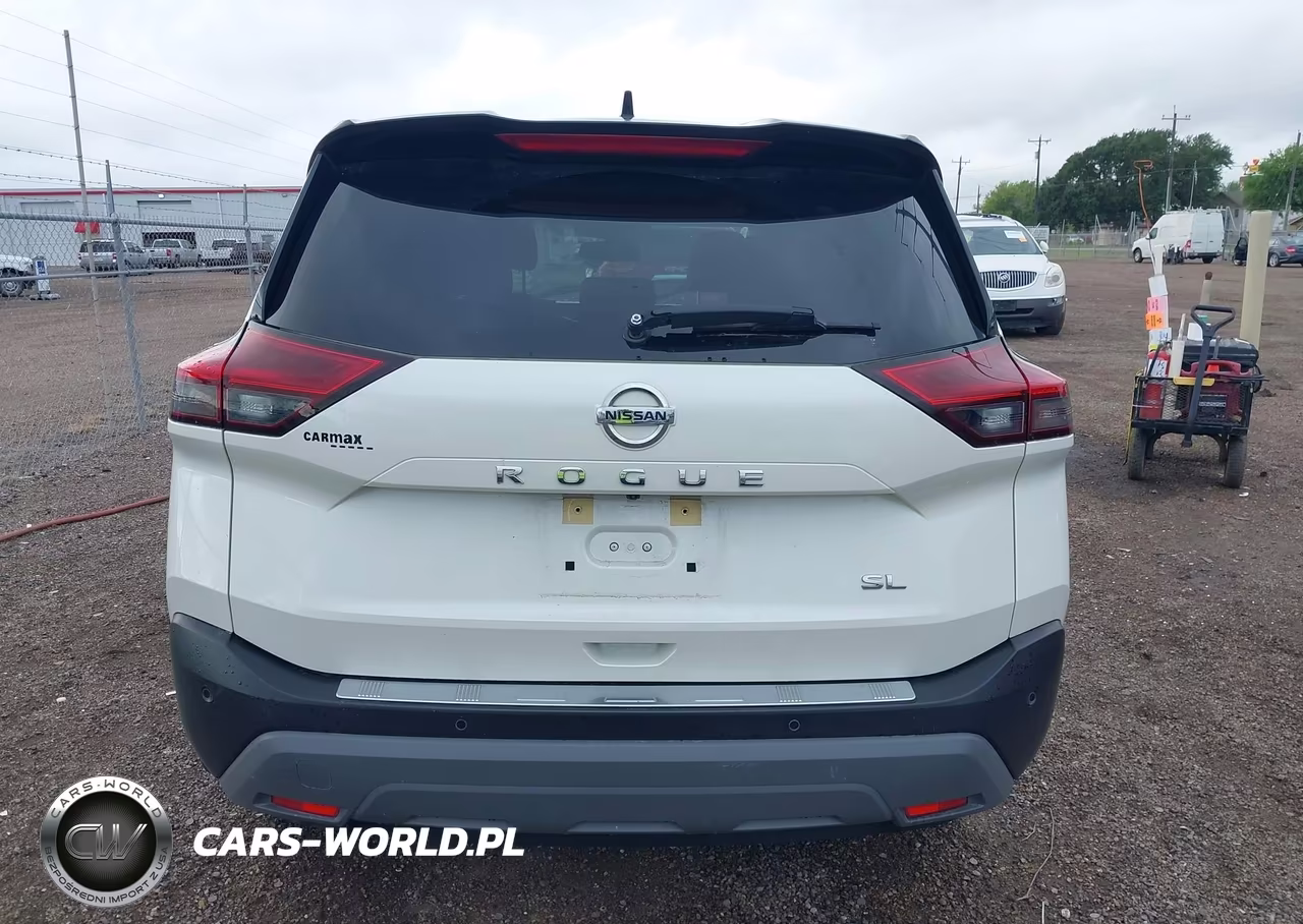 2021 Nissan Rogue Sl Fwd VIN:JN8AT3CA8MW025687 - 17