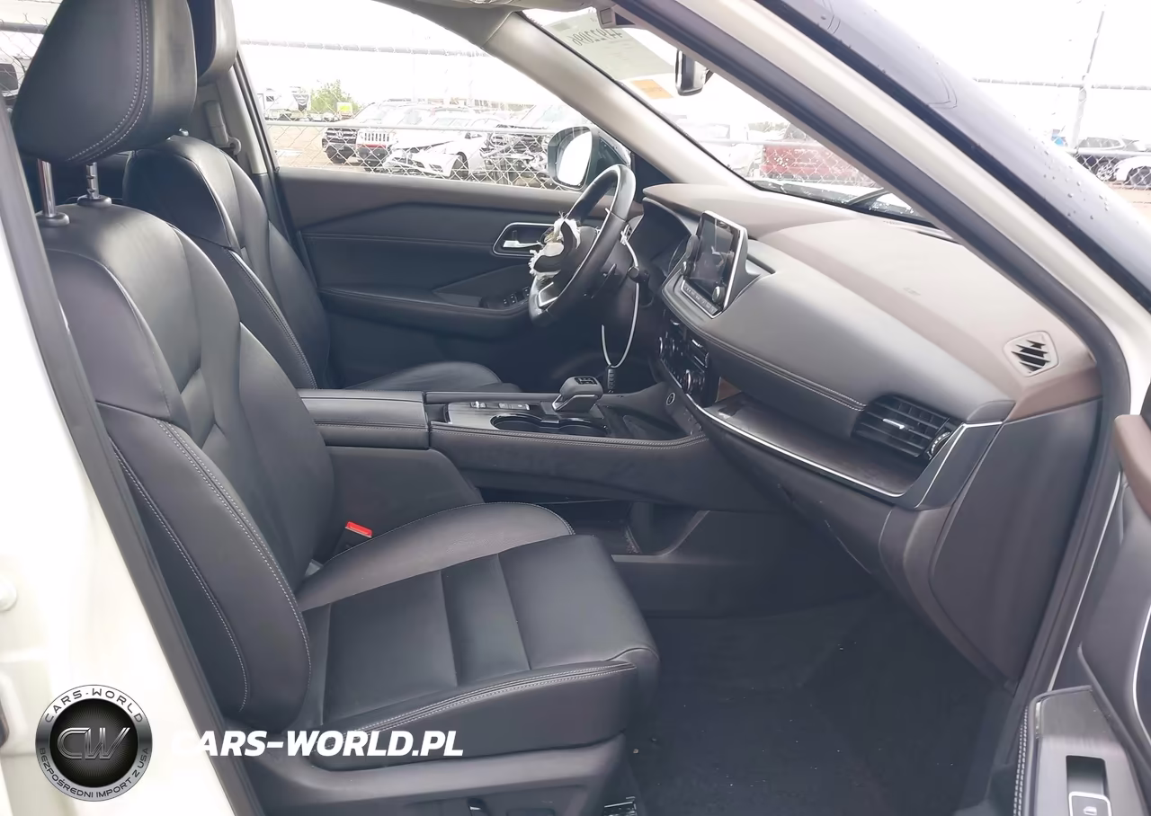 2021 Nissan Rogue Sl Fwd VIN:JN8AT3CA8MW025687 - 5