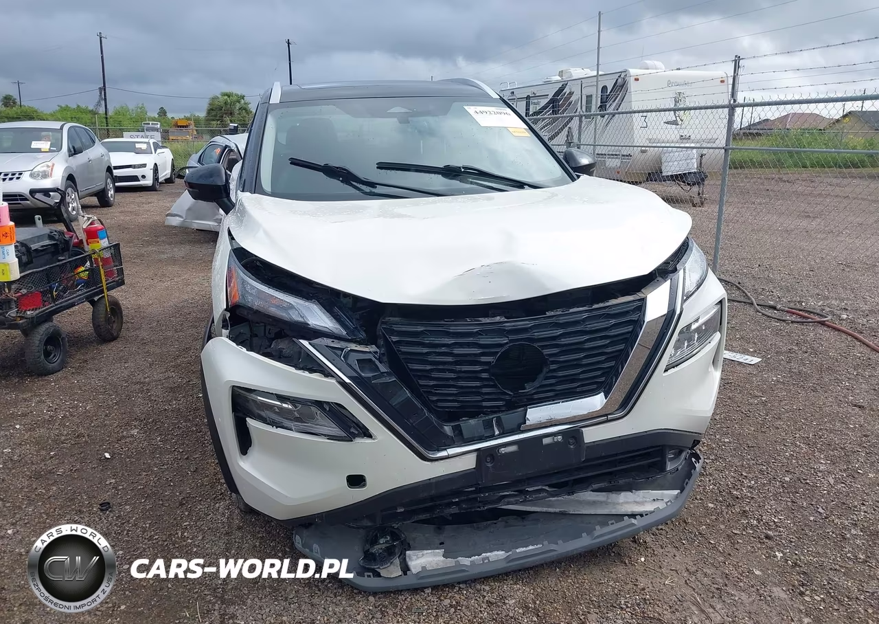 2021 Nissan Rogue Sl Fwd VIN:JN8AT3CA8MW025687 - 6