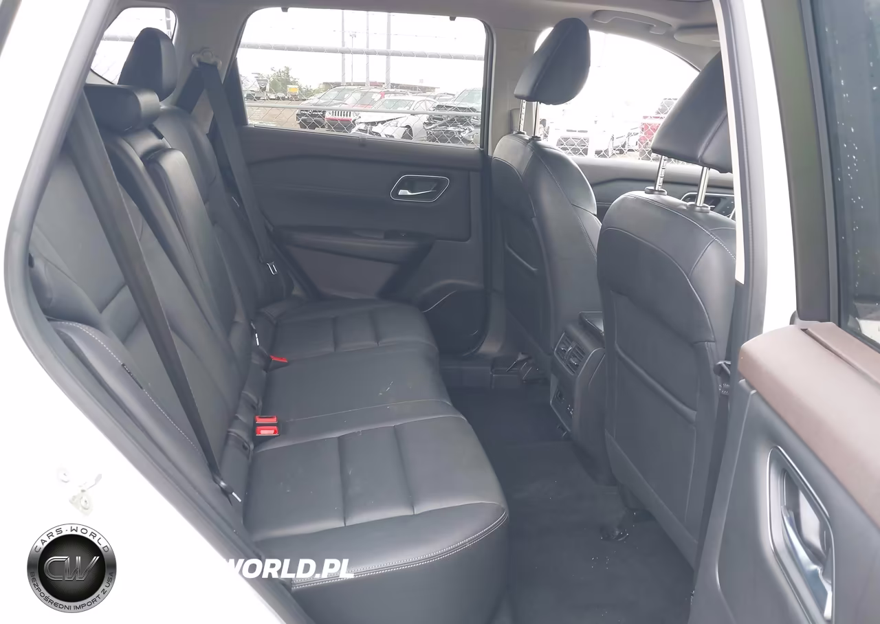 2021 Nissan Rogue Sl Fwd VIN:JN8AT3CA8MW025687 - 8
