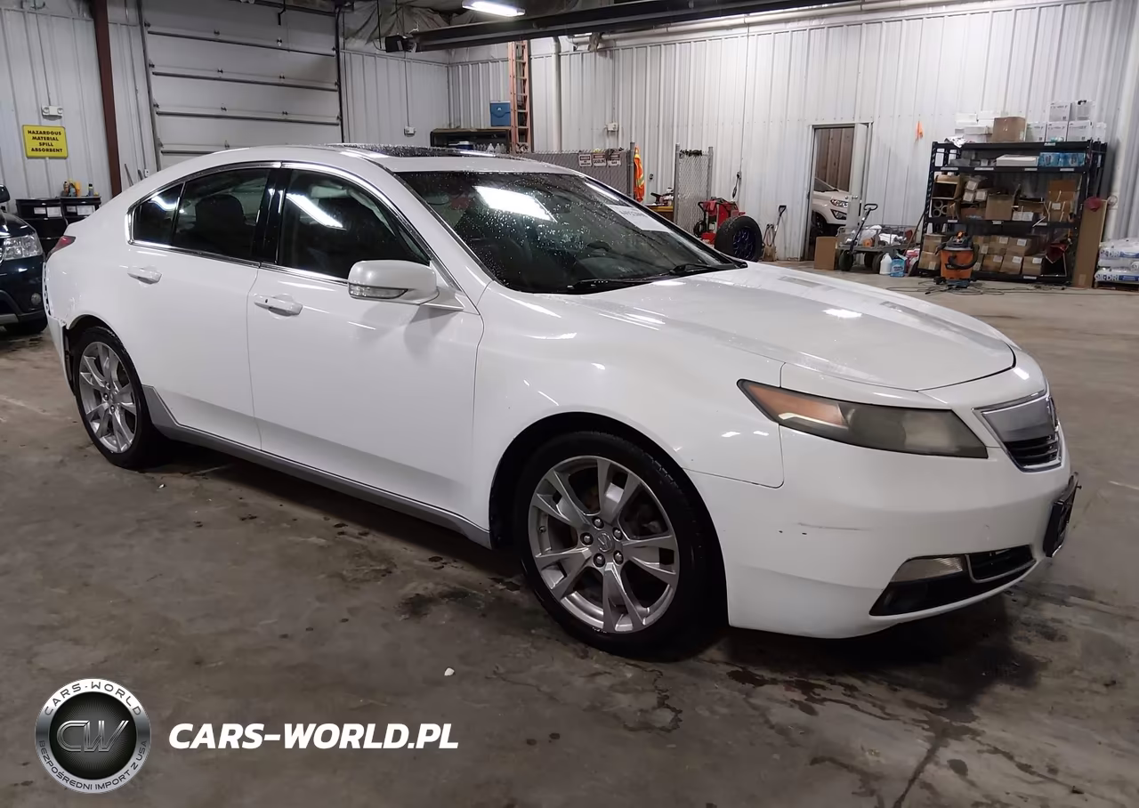 2012 Acura Tl 3.7