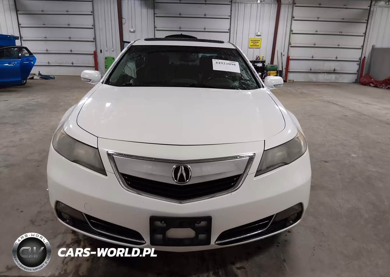 2012 Acura Tl 3.7 VIN:19UUA9F51CA009764 - 13