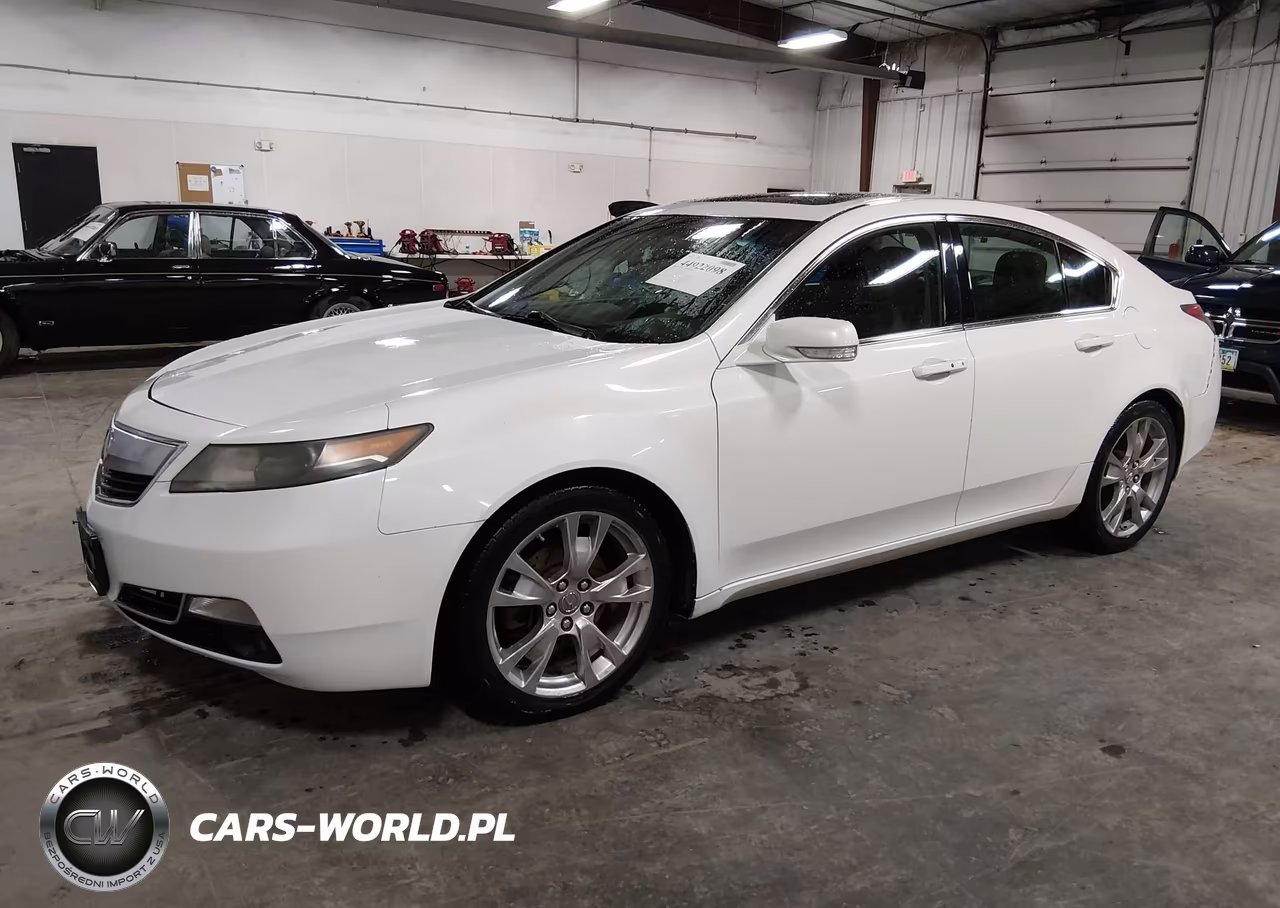 2012 Acura Tl 3.7 VIN:19UUA9F51CA009764 - 2