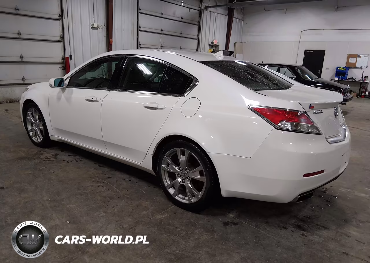 2012 Acura Tl 3.7 VIN:19UUA9F51CA009764 - 3
