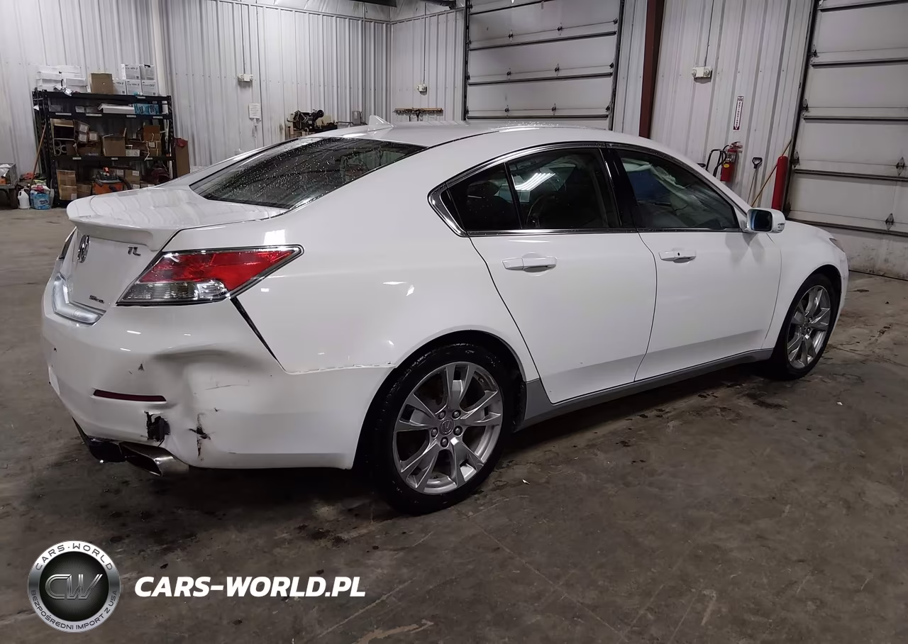 2012 Acura Tl 3.7 VIN:19UUA9F51CA009764 - 4