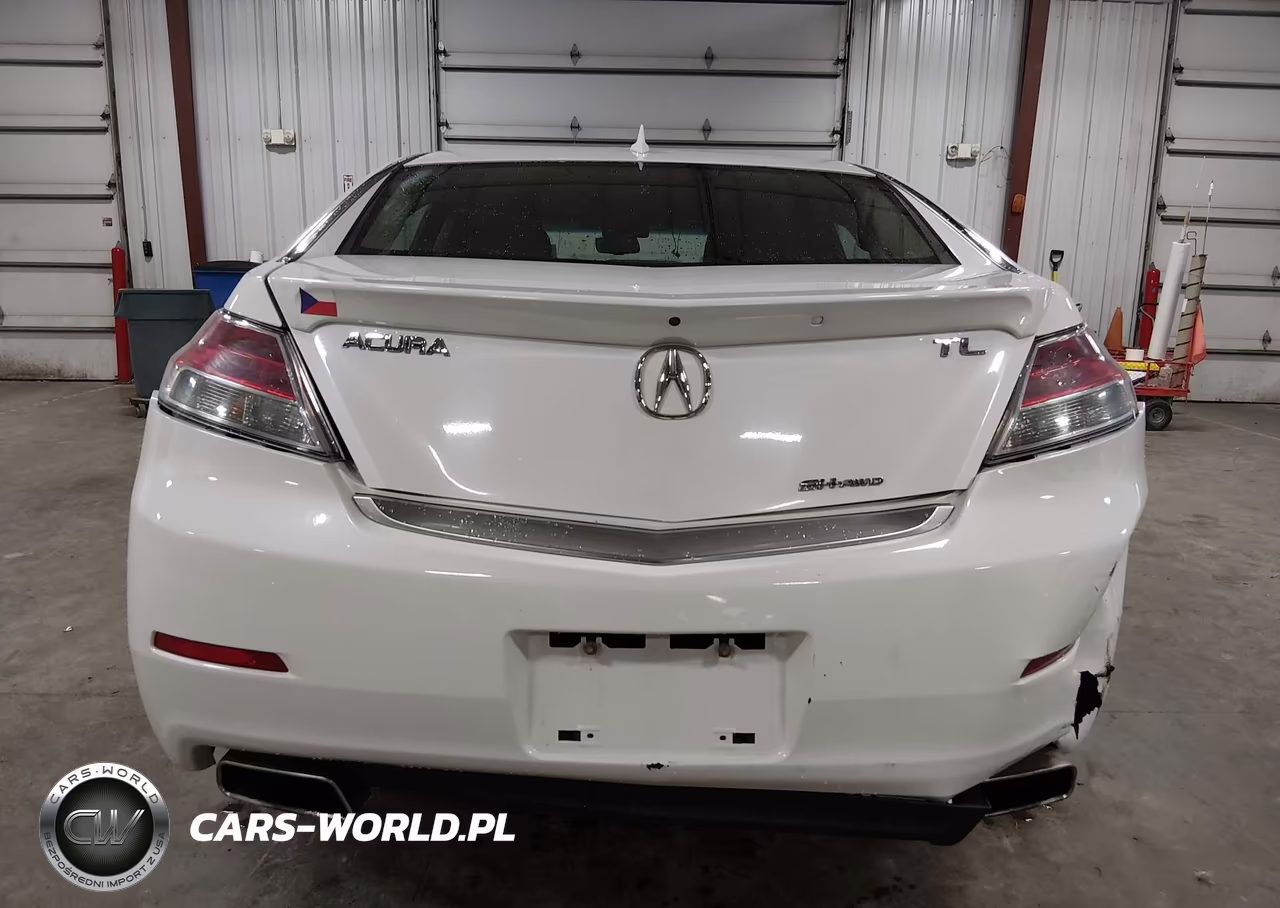2012 Acura Tl 3.7 VIN:19UUA9F51CA009764 - 6