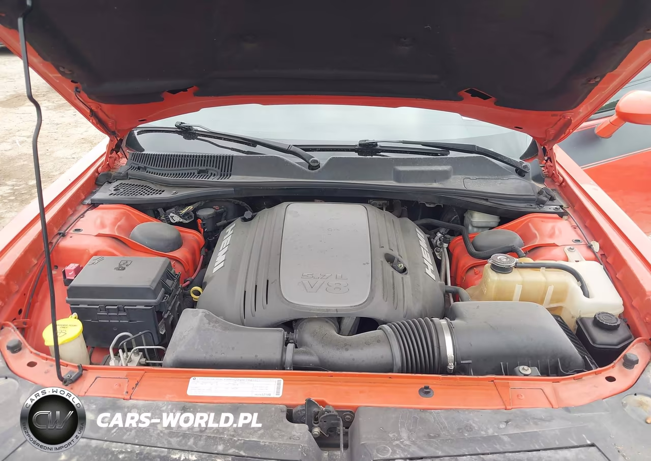 2009 Dodge Challenger R-T VIN:2B3LJ54T49H606911 - 10