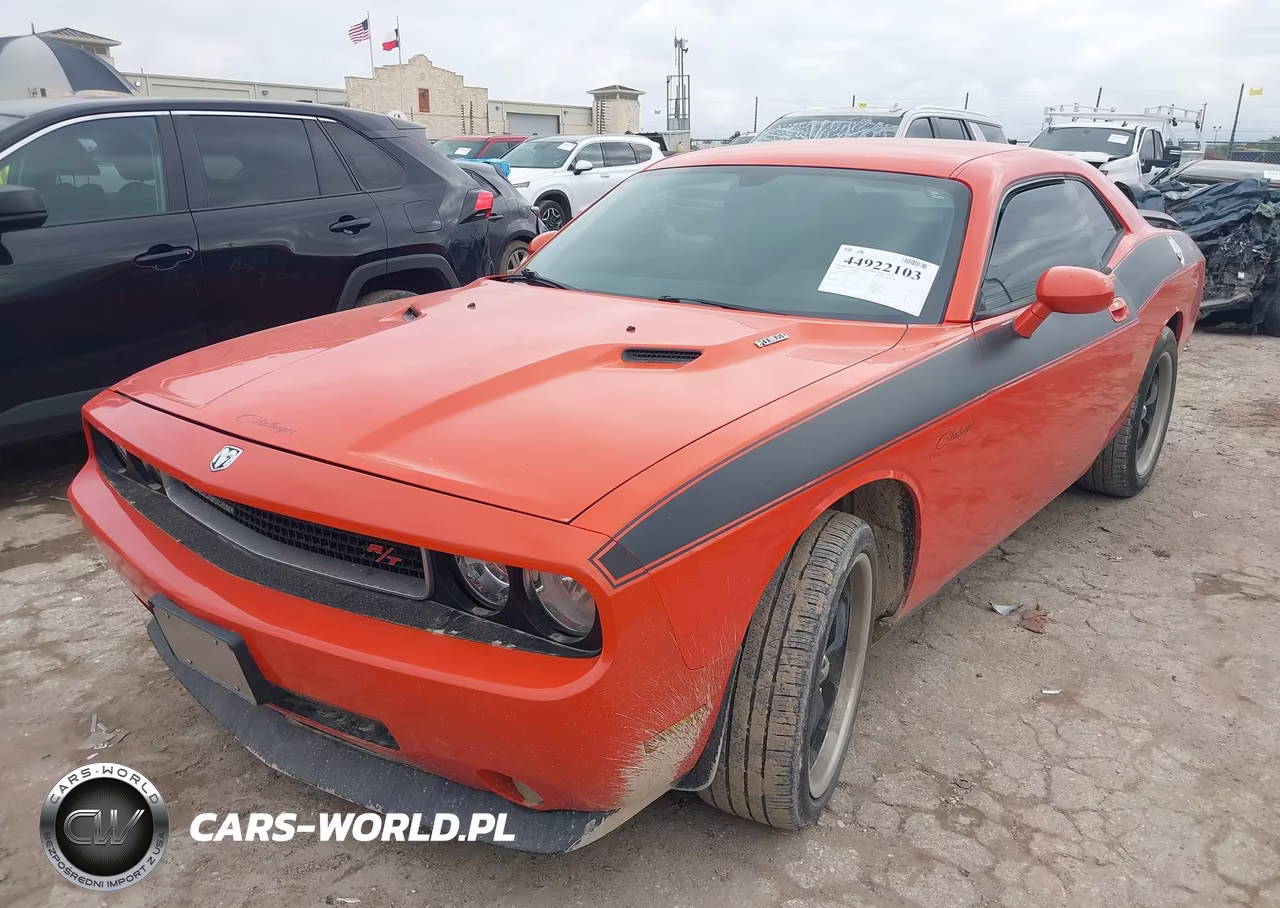 2009 Dodge Challenger R-T VIN:2B3LJ54T49H606911 - 2