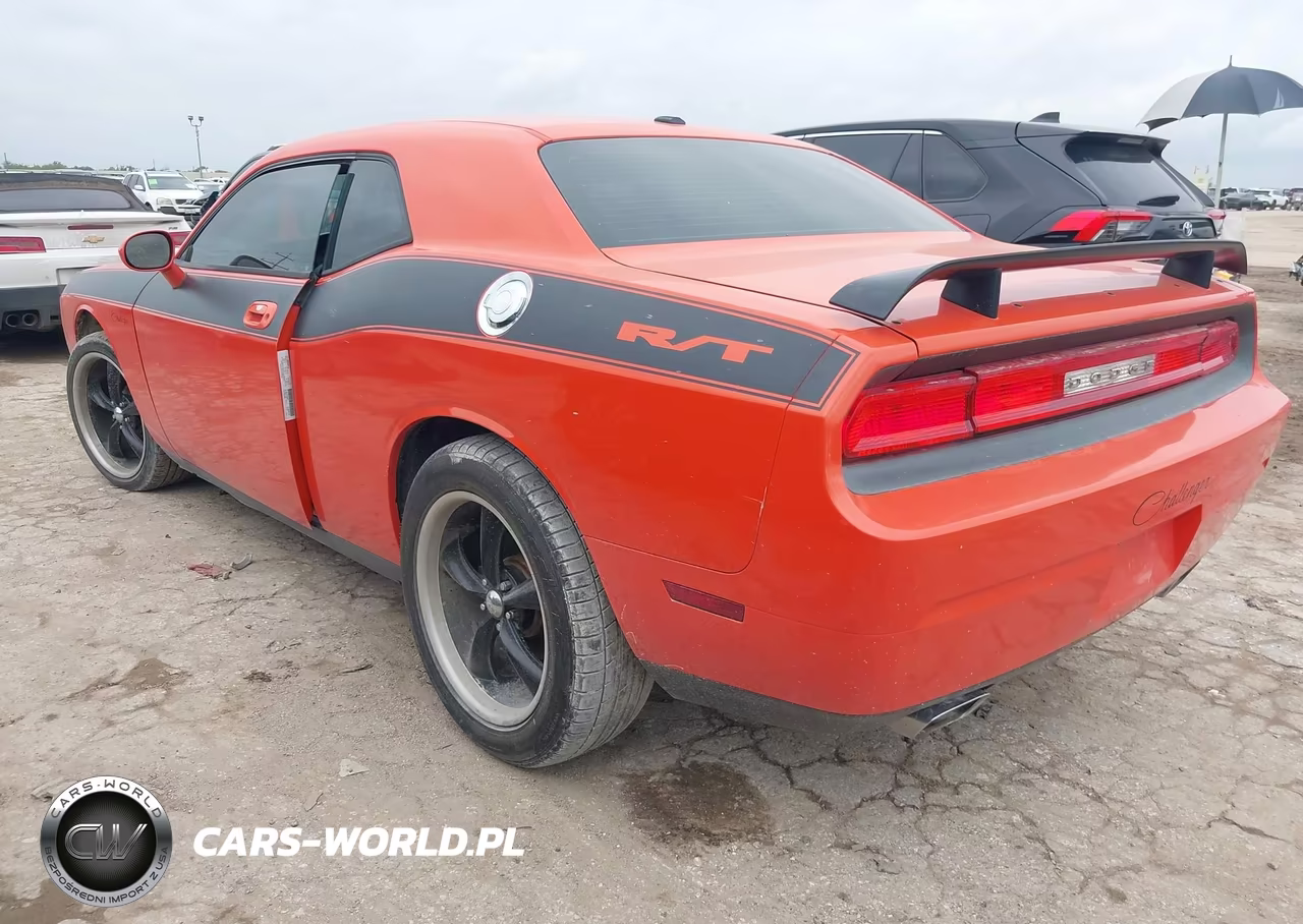 2009 Dodge Challenger R-T VIN:2B3LJ54T49H606911 - 3