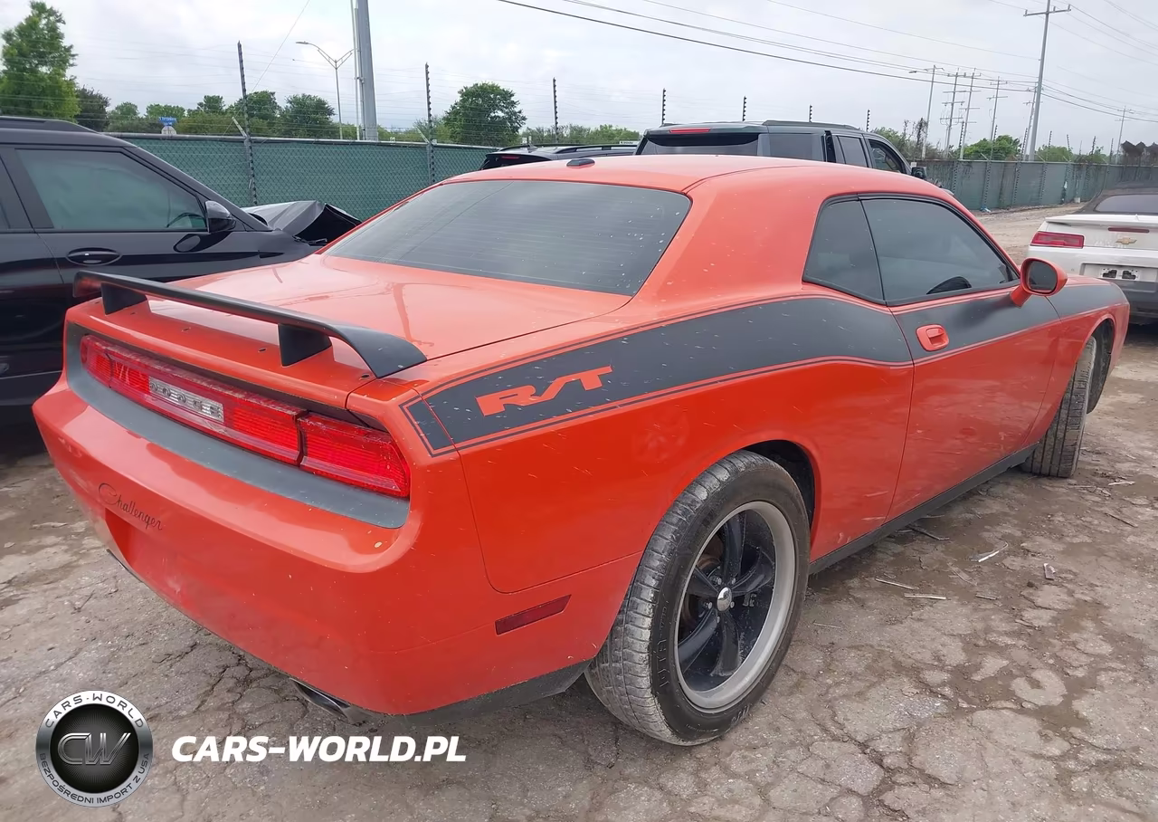 2009 Dodge Challenger R-T VIN:2B3LJ54T49H606911 - 4
