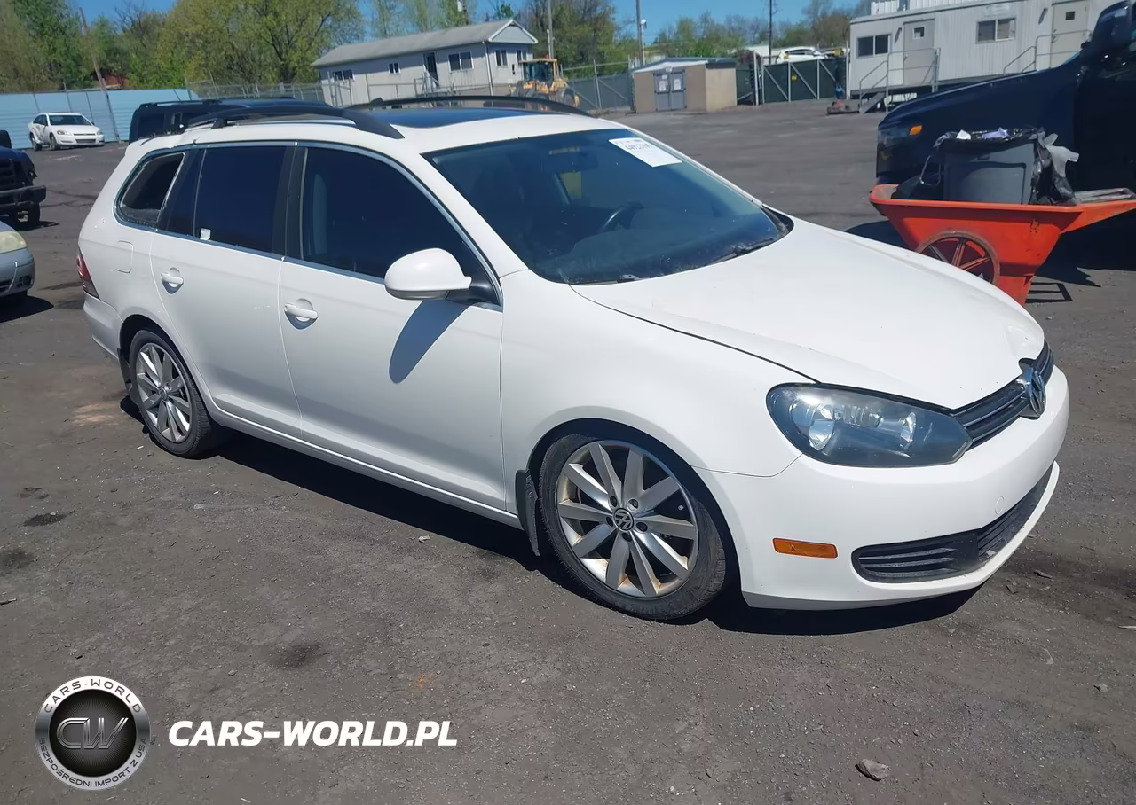 2012 Volkswagen Jetta Sportwagen 2.0L Tdi