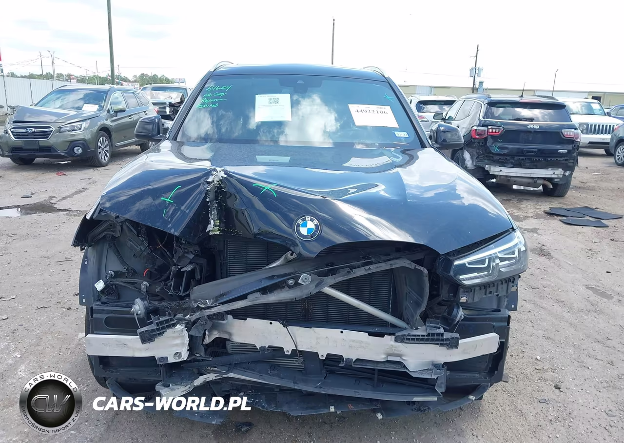 2022 BMW X3 Sdrive30I VIN:WBX47DP09NN181686 - 12