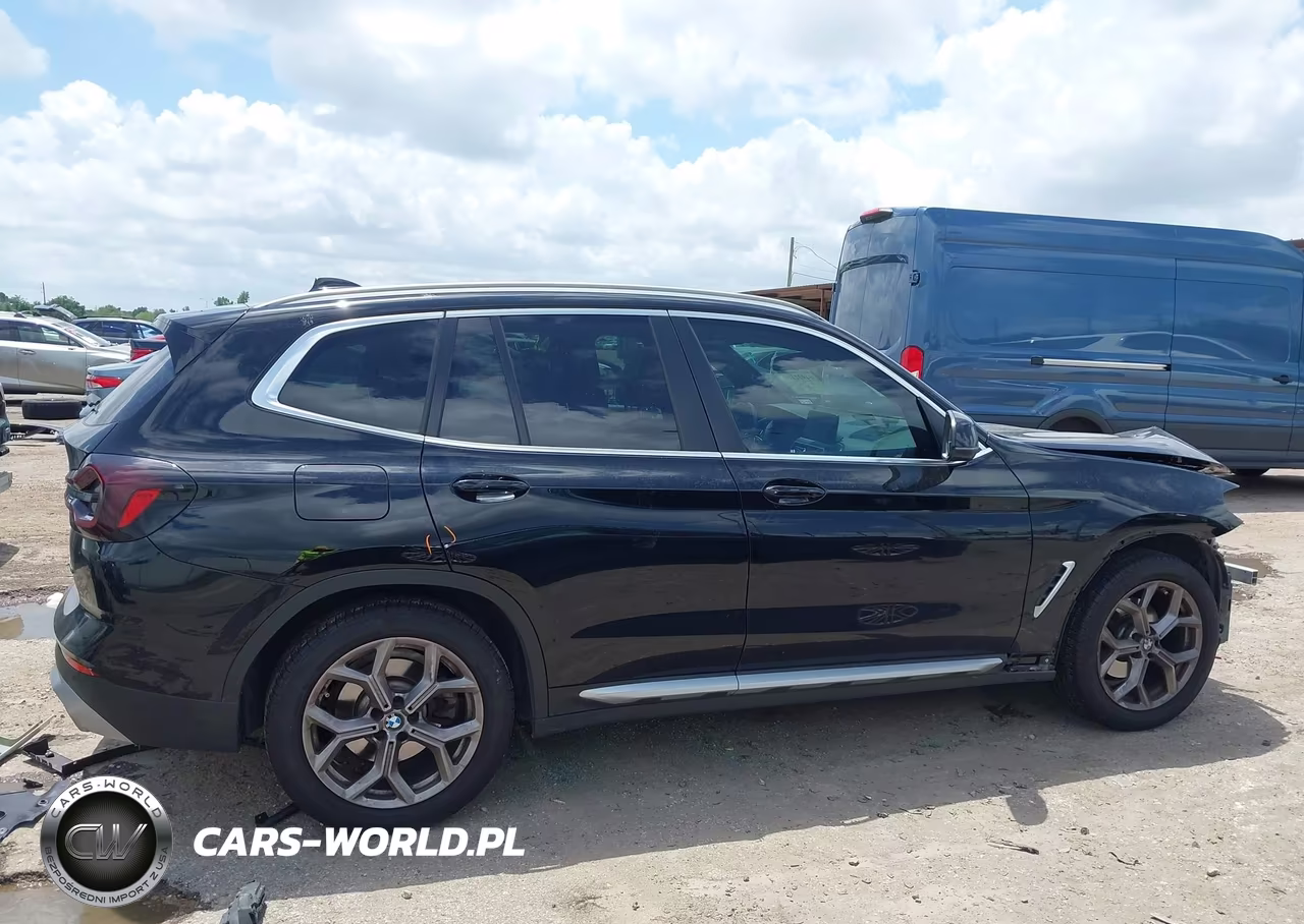 2022 BMW X3 Sdrive30I VIN:WBX47DP09NN181686 - 13