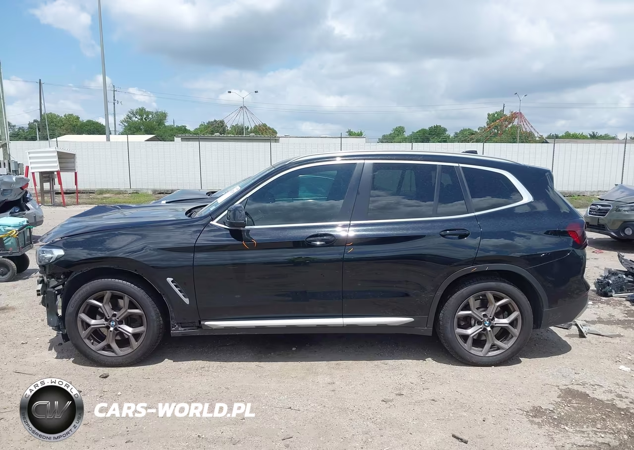 2022 BMW X3 Sdrive30I VIN:WBX47DP09NN181686 - 14
