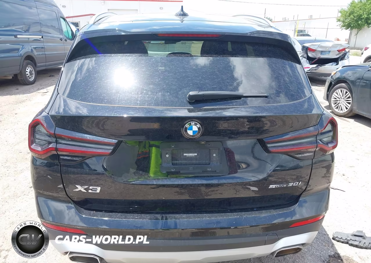 2022 BMW X3 Sdrive30I VIN:WBX47DP09NN181686 - 16
