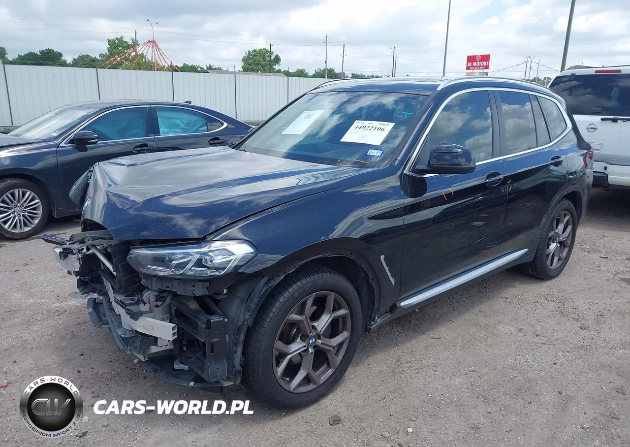 2022 BMW X3 Sdrive30I VIN:WBX47DP09NN181686 - 2