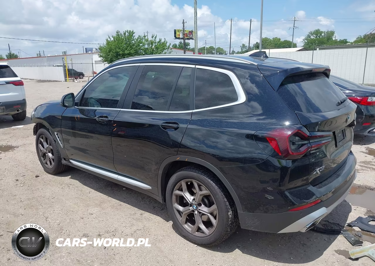 2022 BMW X3 Sdrive30I VIN:WBX47DP09NN181686 - 3