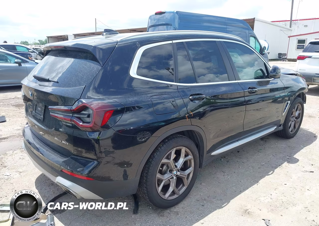 2022 BMW X3 Sdrive30I VIN:WBX47DP09NN181686 - 4