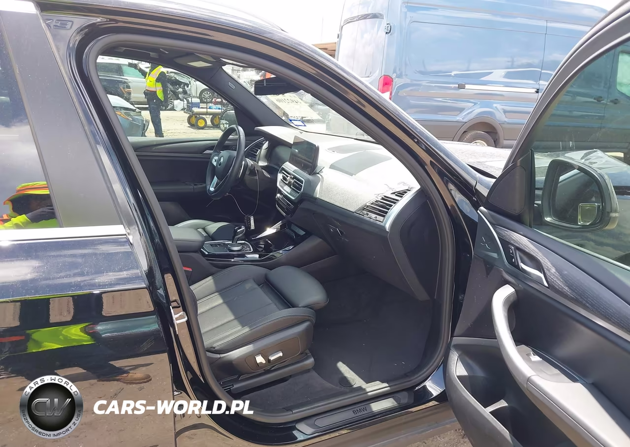 2022 BMW X3 Sdrive30I VIN:WBX47DP09NN181686 - 5