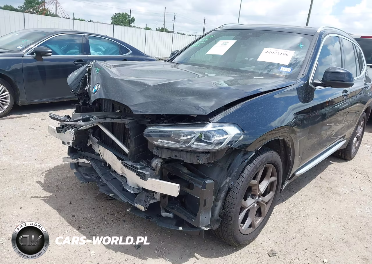 2022 BMW X3 Sdrive30I VIN:WBX47DP09NN181686 - 6