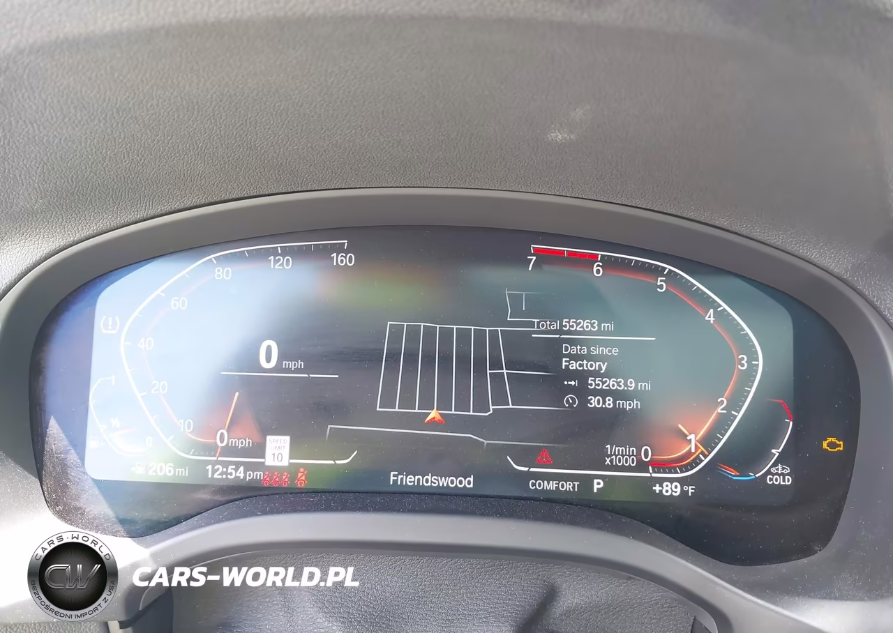 2022 BMW X3 Sdrive30I VIN:WBX47DP09NN181686 - 7