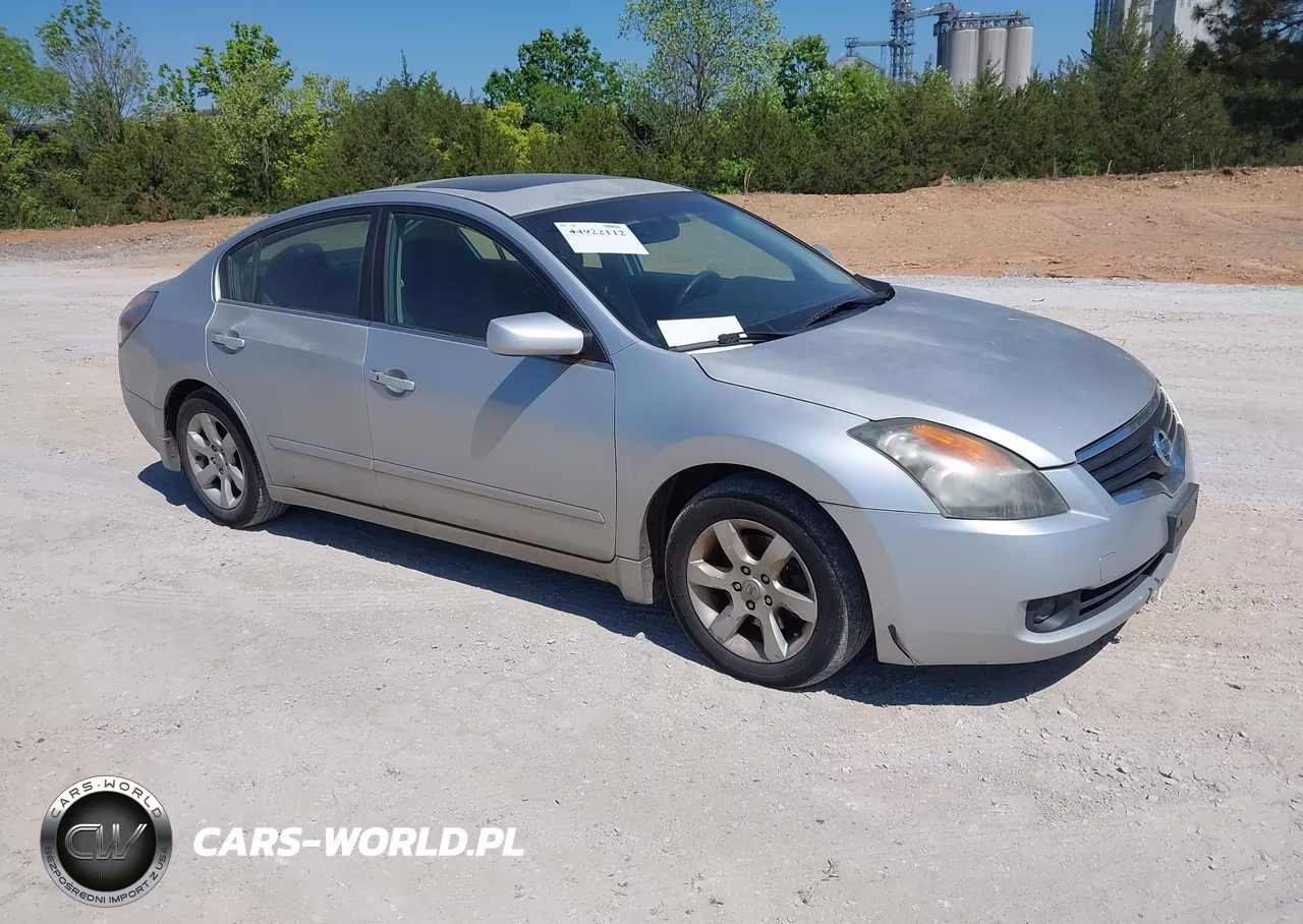 2007 Nissan Altima 2.5 S