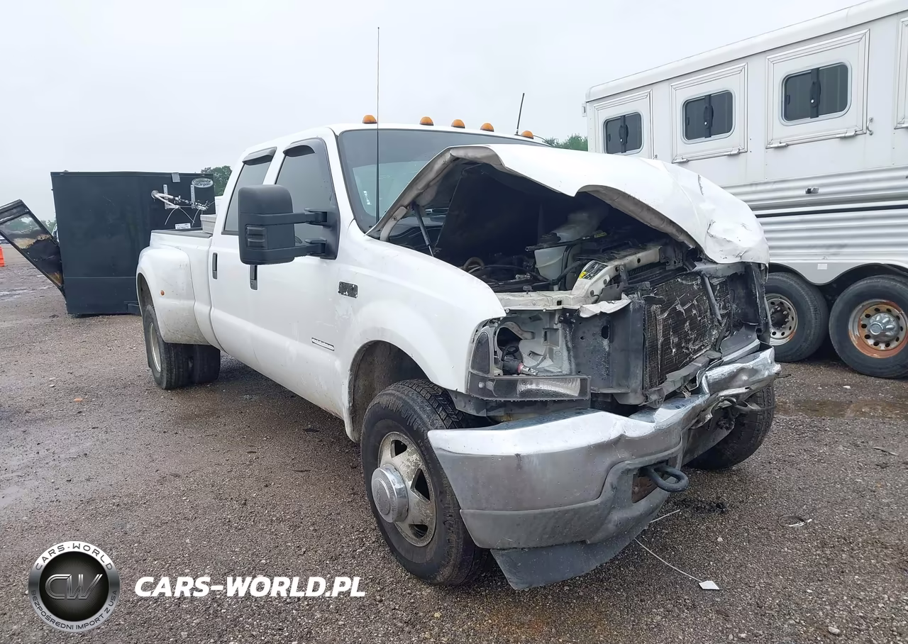 2002 Ford F-350 Lariat-Xl-Xlt