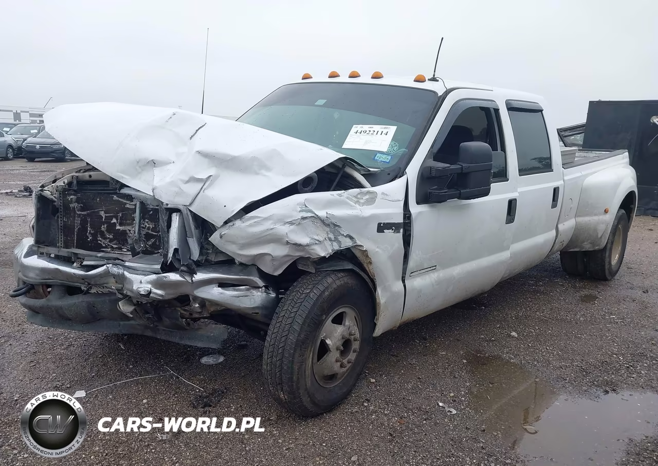 2002 Ford F-350 Lariat-Xl-Xlt VIN:1FTWW32FX2EB64468 - 2