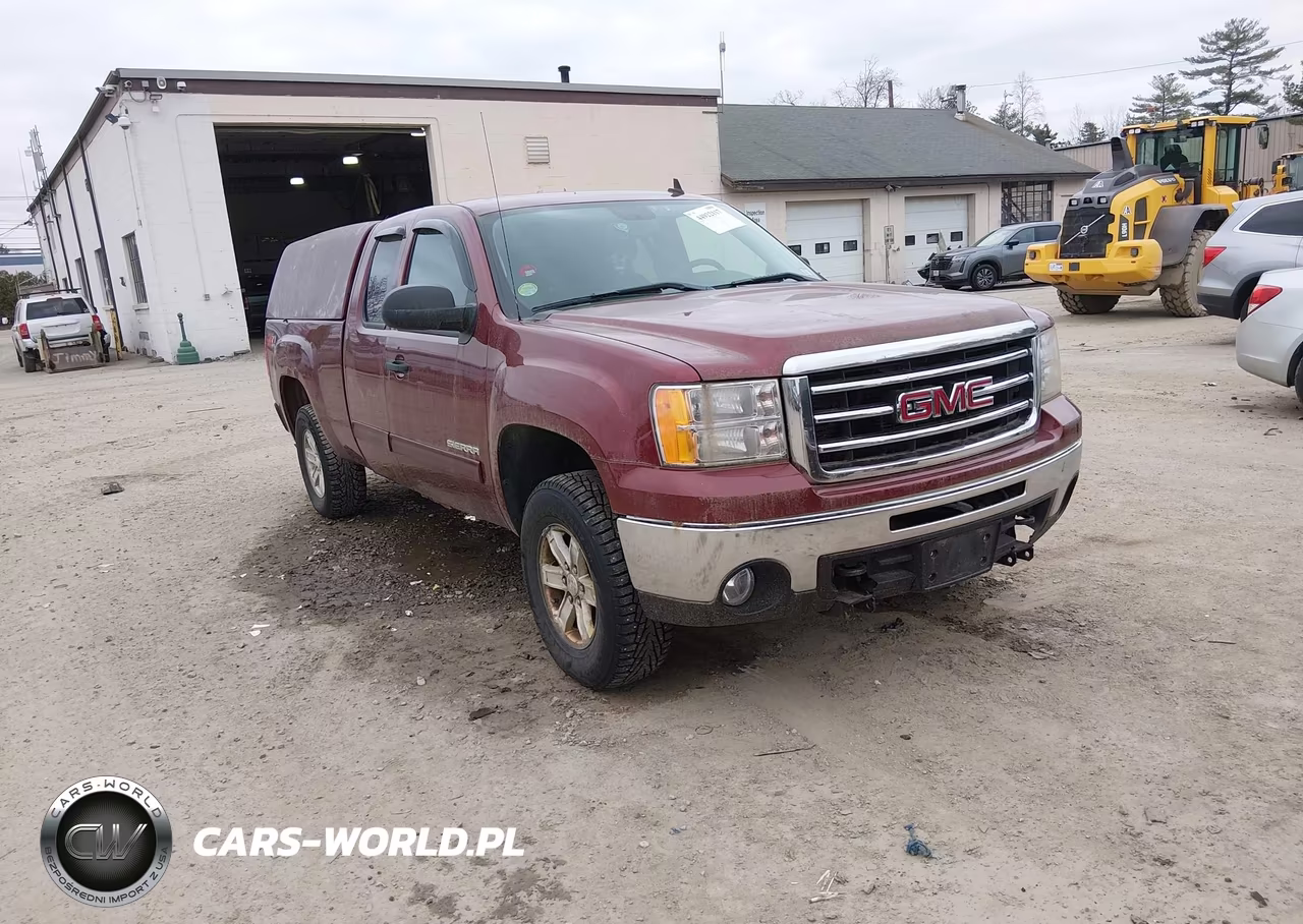 2013 GMC Sierra 1500 Sle