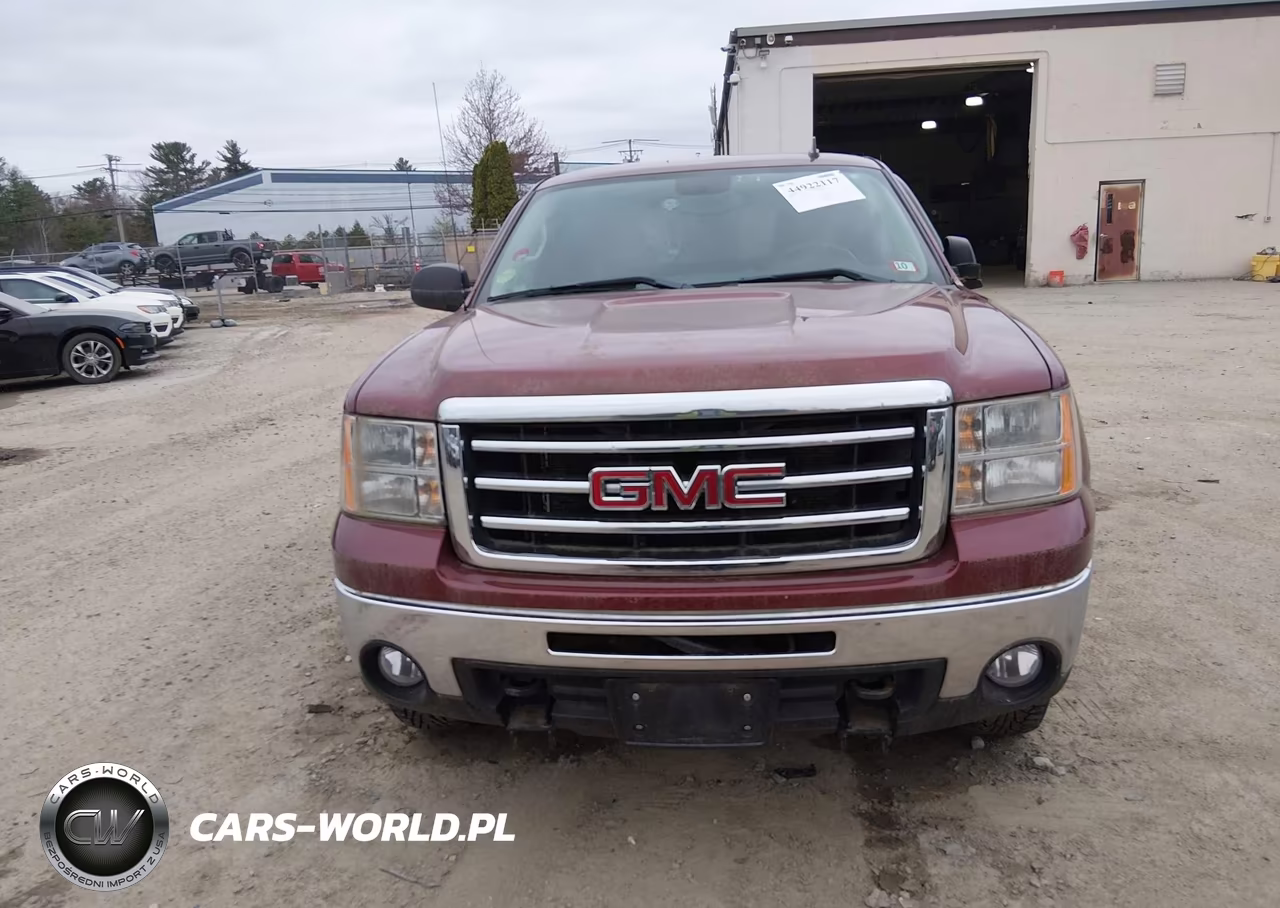 2013 GMC Sierra 1500 Sle VIN:1GTR2VE70DZ302135 - 12