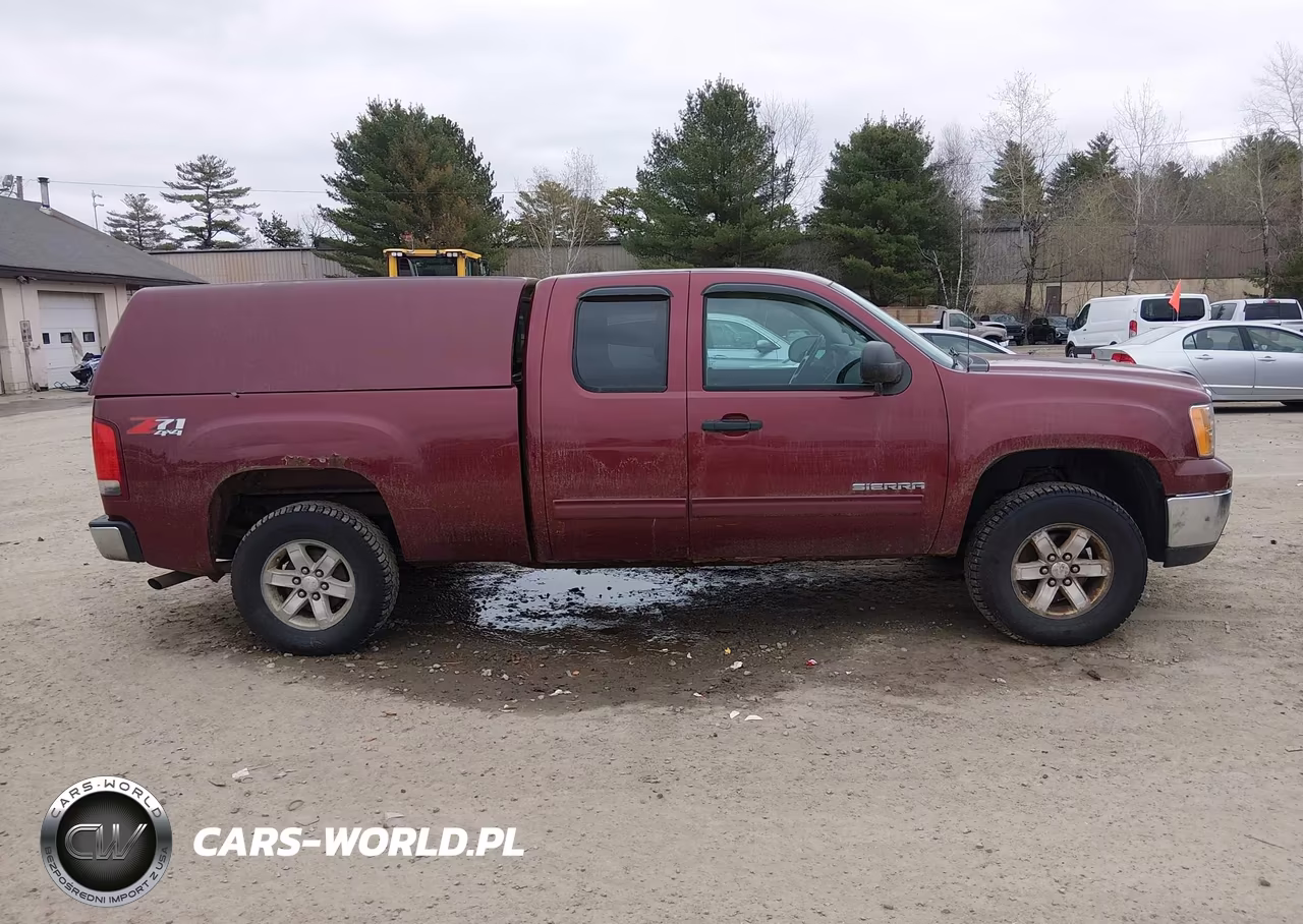 2013 GMC Sierra 1500 Sle VIN:1GTR2VE70DZ302135 - 13