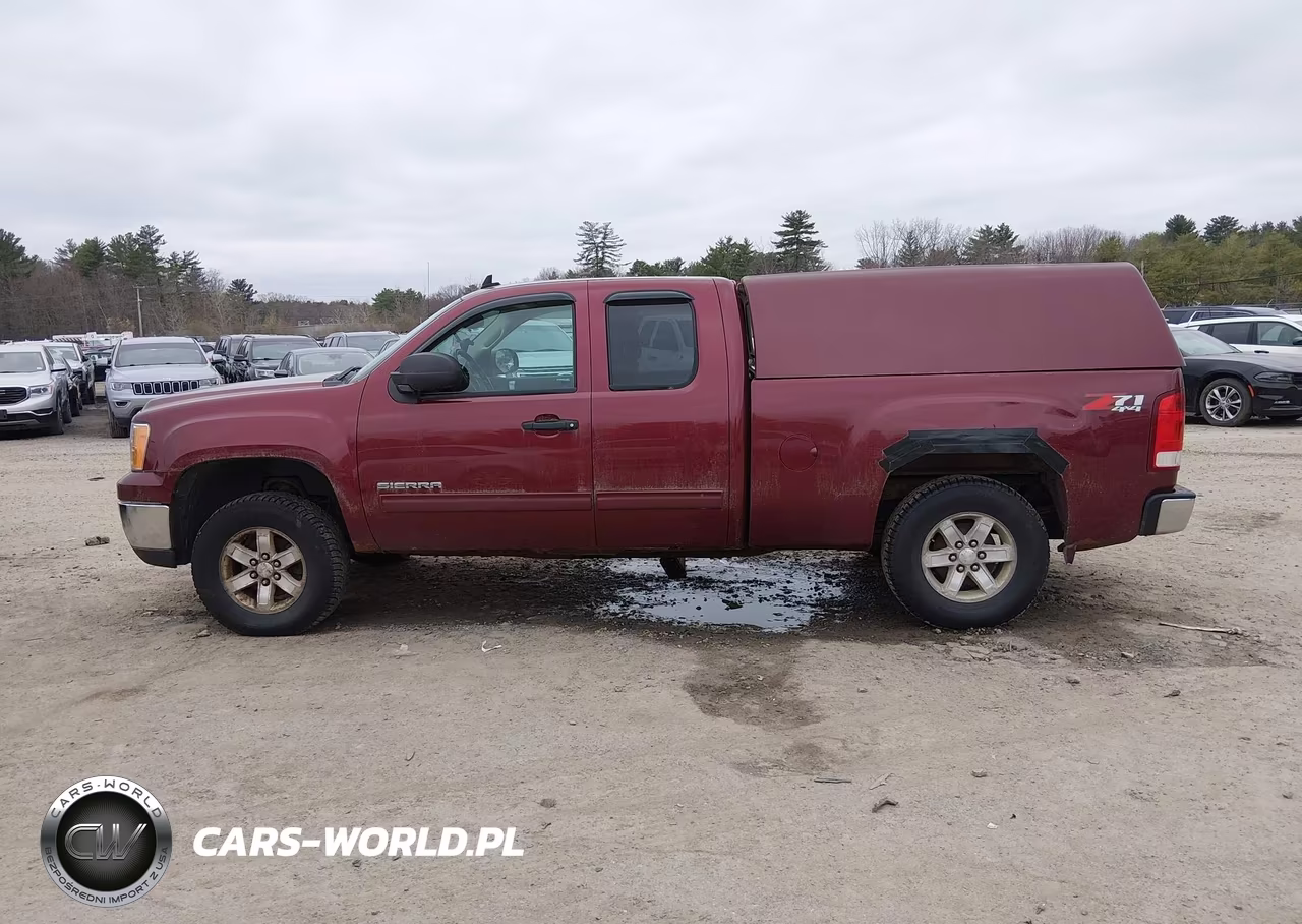 2013 GMC Sierra 1500 Sle VIN:1GTR2VE70DZ302135 - 14