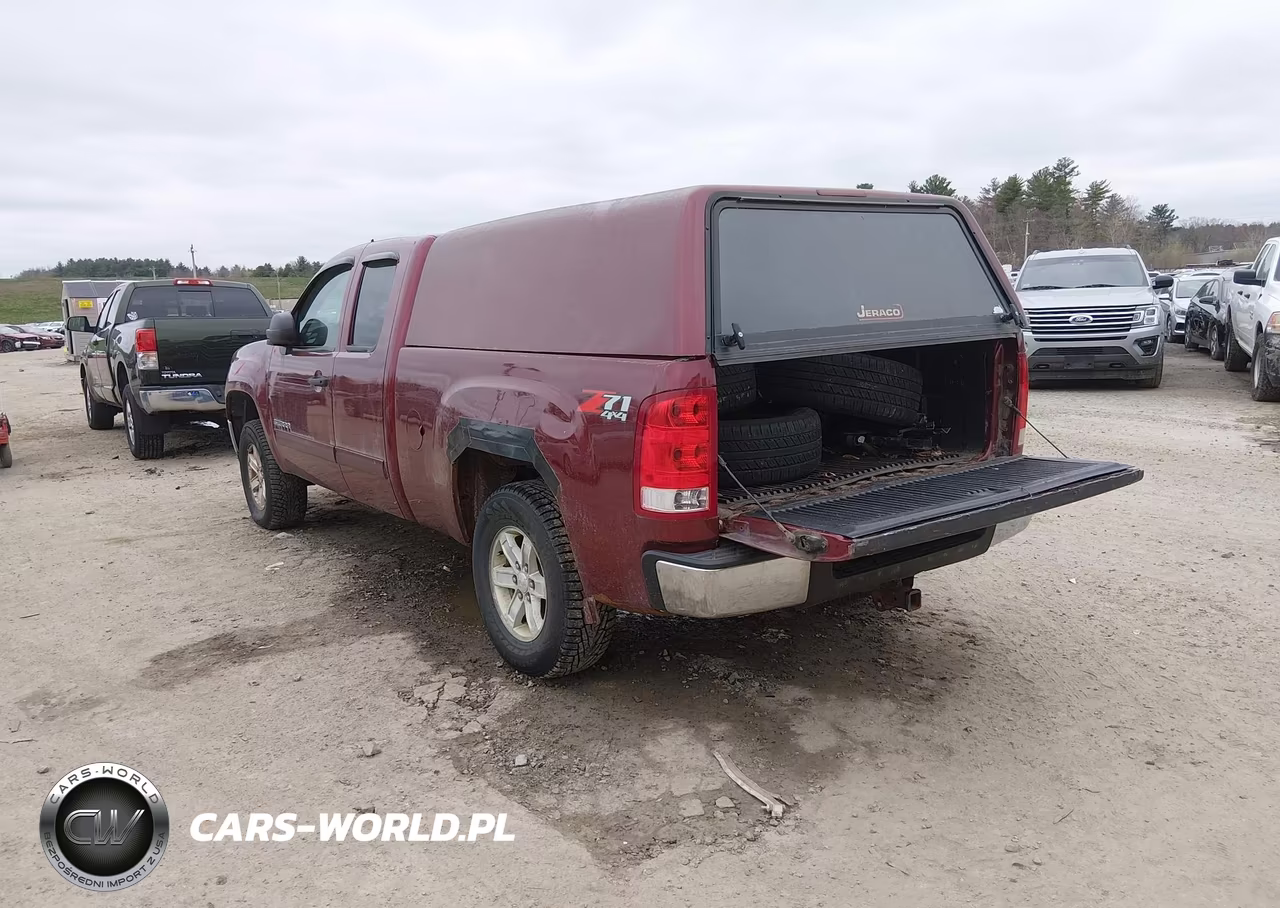 2013 GMC Sierra 1500 Sle VIN:1GTR2VE70DZ302135 - 3