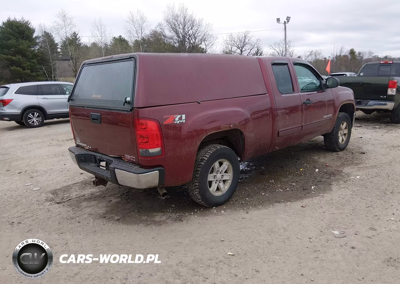 2013 GMC Sierra 1500 Sle VIN:1GTR2VE70DZ302135 - 4