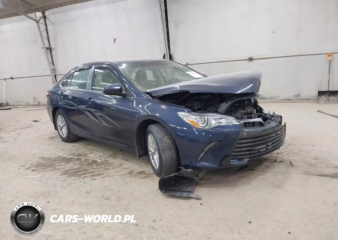 2017 Toyota Camry Le