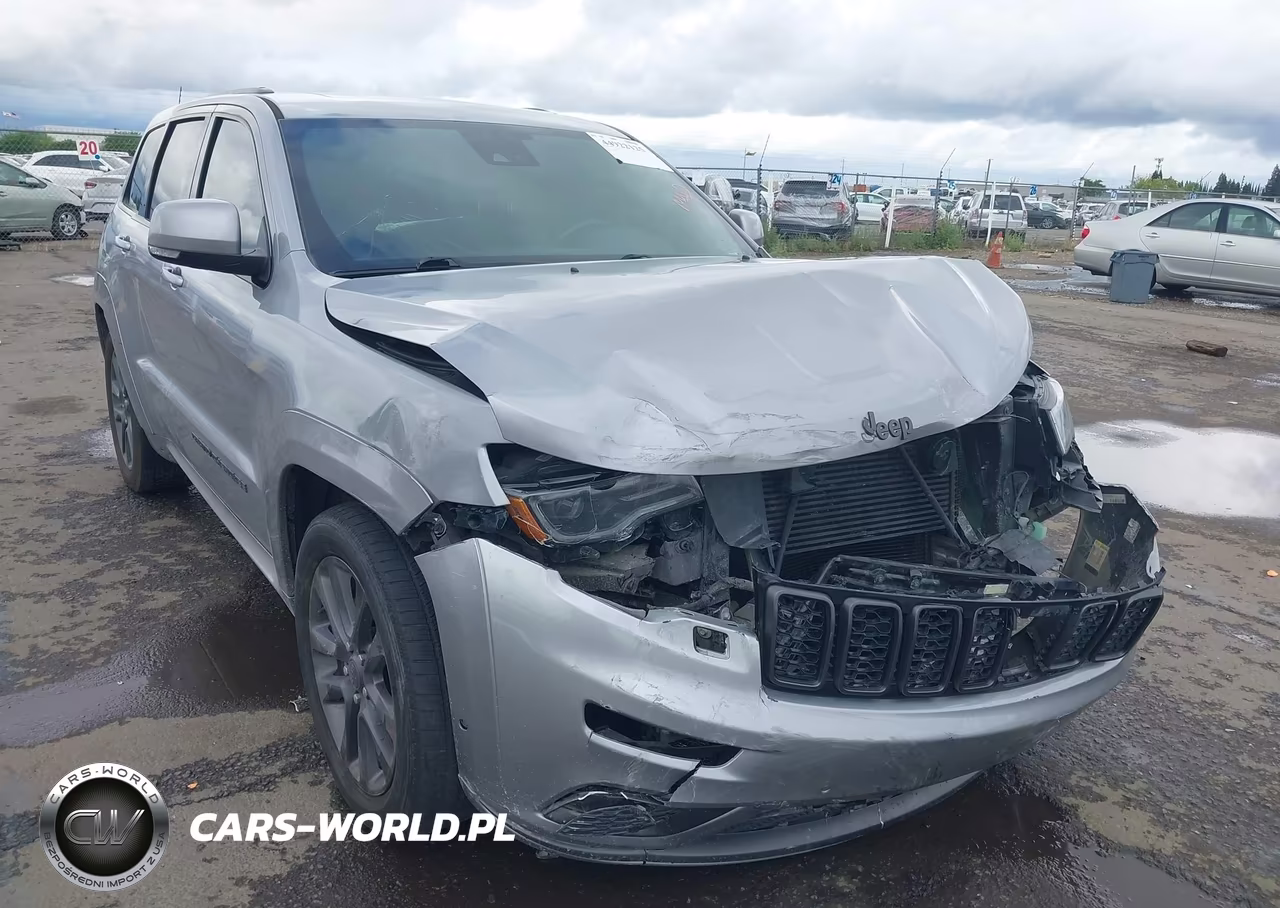2018 Jeep Grand Cherokee High Altitude 4X4