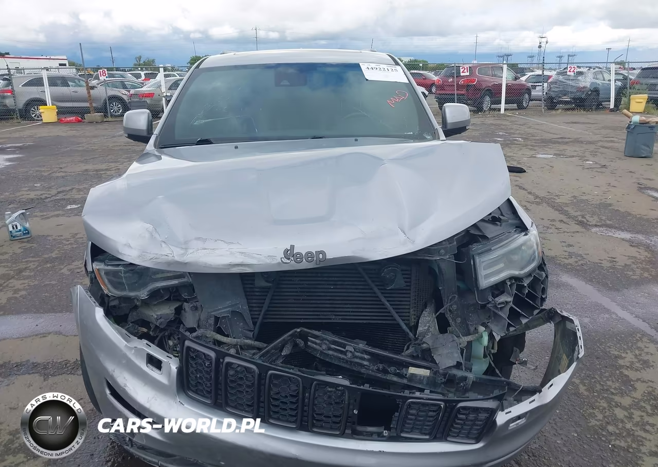 2018 Jeep Grand Cherokee High Altitude 4X4 VIN:1C4RJFCM8JC423446 - 12