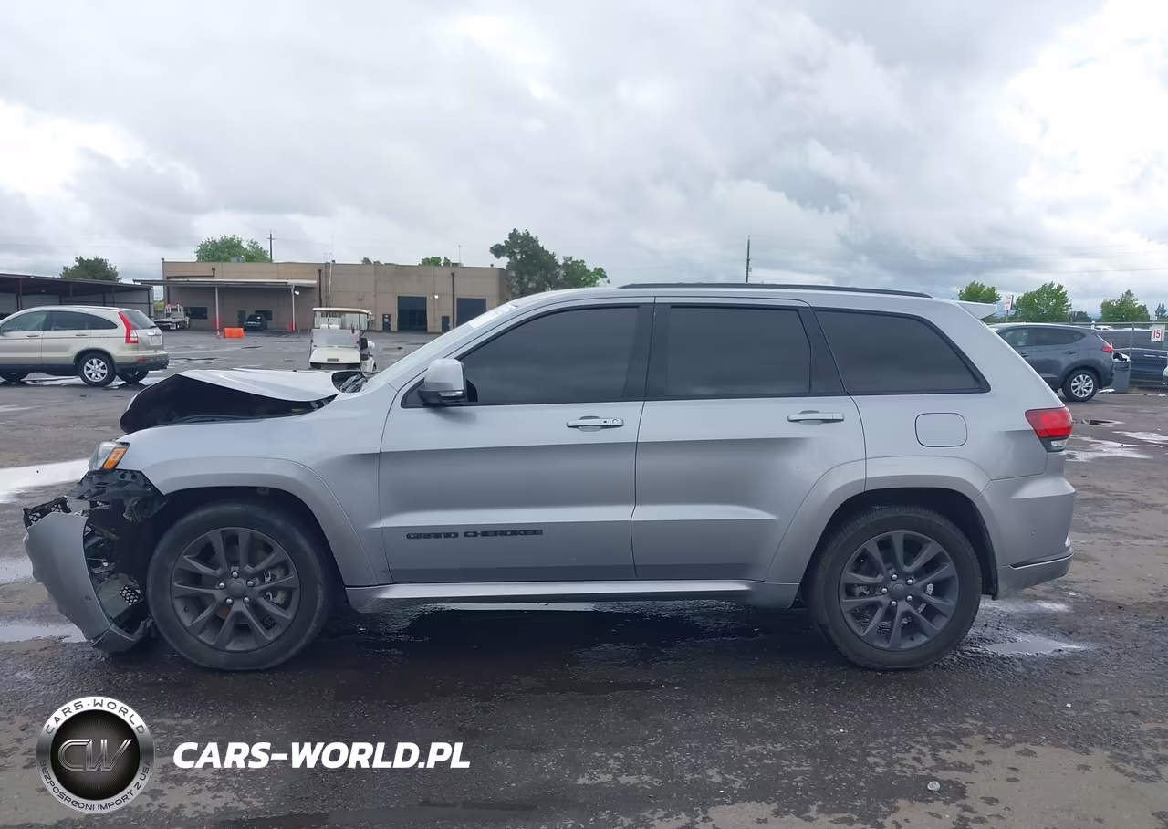 2018 Jeep Grand Cherokee High Altitude 4X4 VIN:1C4RJFCM8JC423446 - 14