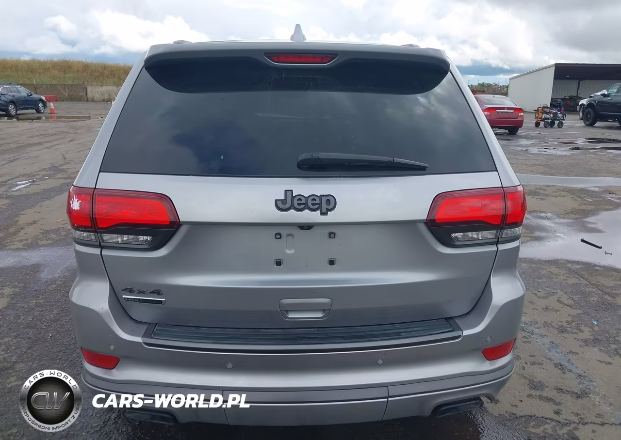 2018 Jeep Grand Cherokee High Altitude 4X4 VIN:1C4RJFCM8JC423446 - 16