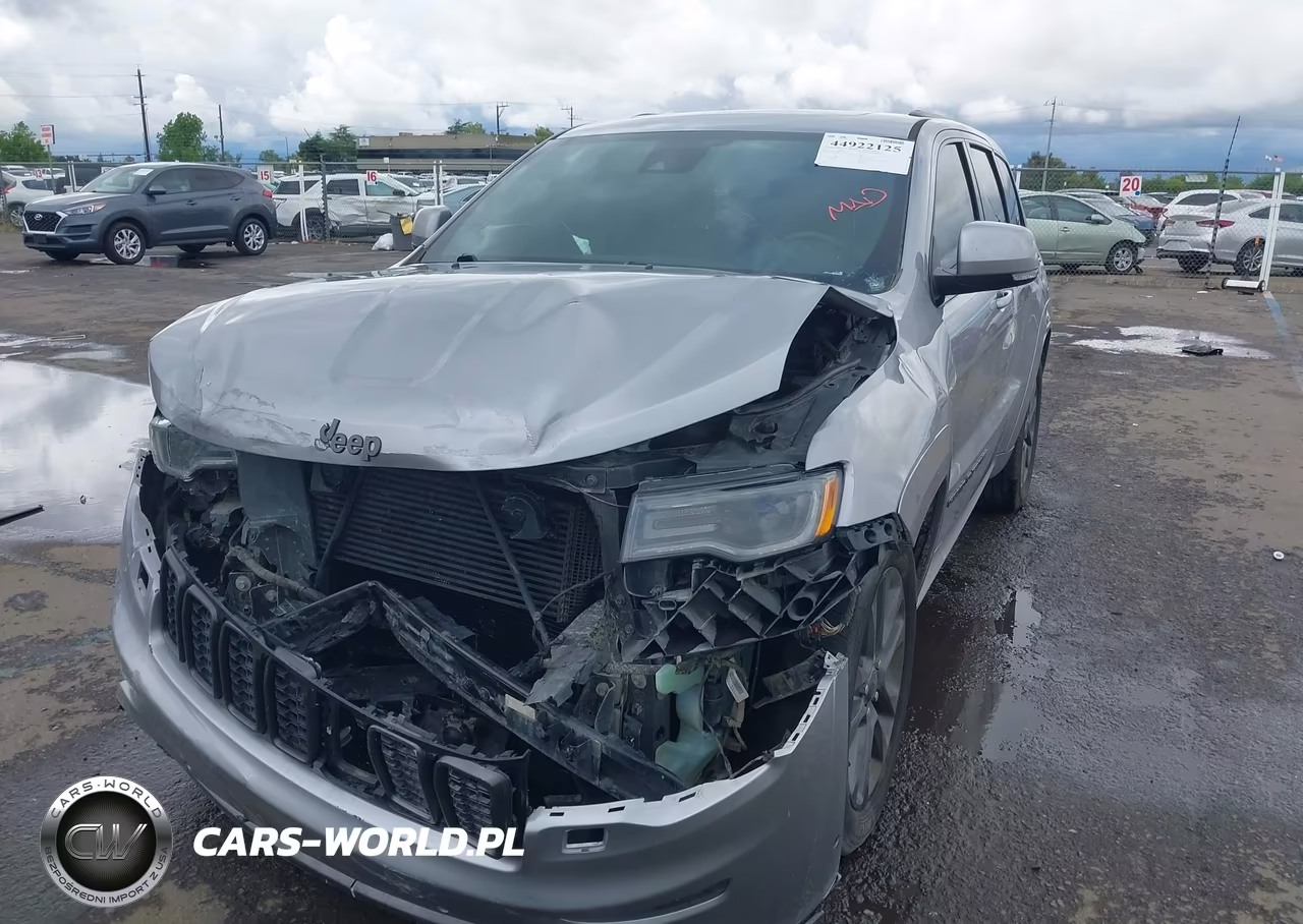 2018 Jeep Grand Cherokee High Altitude 4X4 VIN:1C4RJFCM8JC423446 - 2