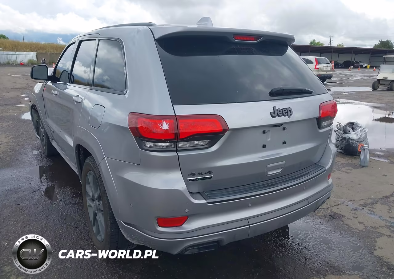 2018 Jeep Grand Cherokee High Altitude 4X4 VIN:1C4RJFCM8JC423446 - 3