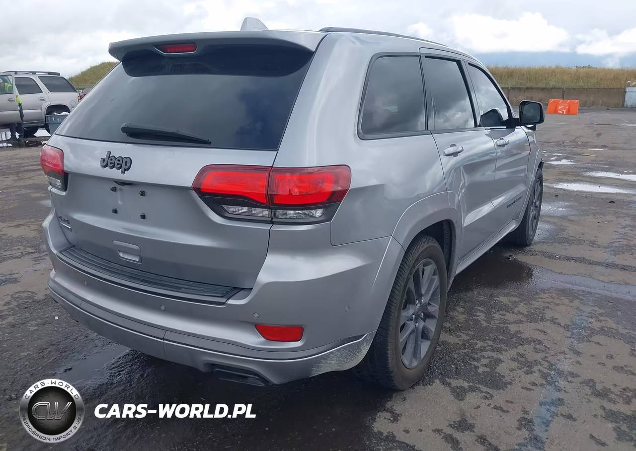 2018 Jeep Grand Cherokee High Altitude 4X4 VIN:1C4RJFCM8JC423446 - 4