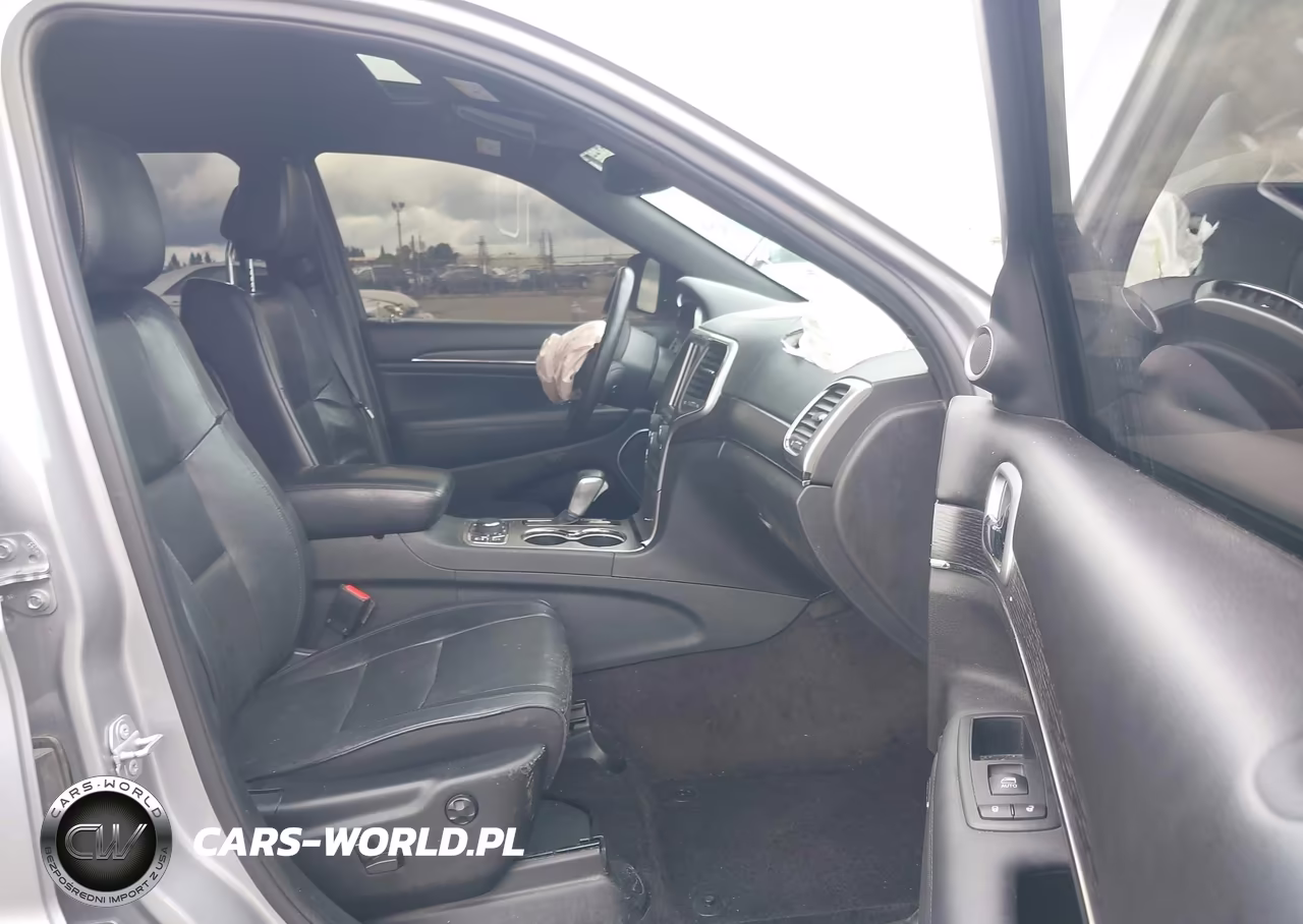 2018 Jeep Grand Cherokee High Altitude 4X4 VIN:1C4RJFCM8JC423446 - 5