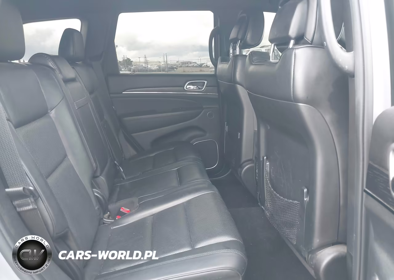 2018 Jeep Grand Cherokee High Altitude 4X4 VIN:1C4RJFCM8JC423446 - 8