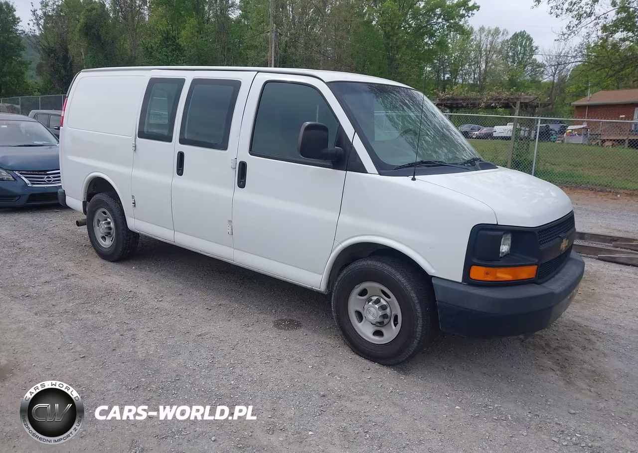 2016 Chevrolet Express 2500 Work Van