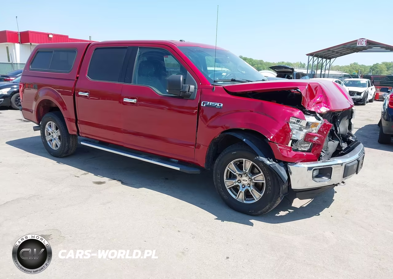 2015 Ford F-150 Xlt – zdjęcie 1 z 19
