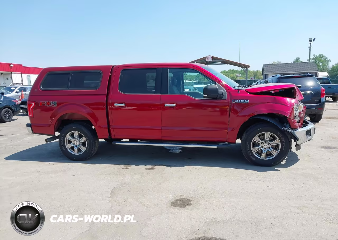2015 Ford F-150 Xlt VIN:1FTEW1EF9FKD95025 - 14