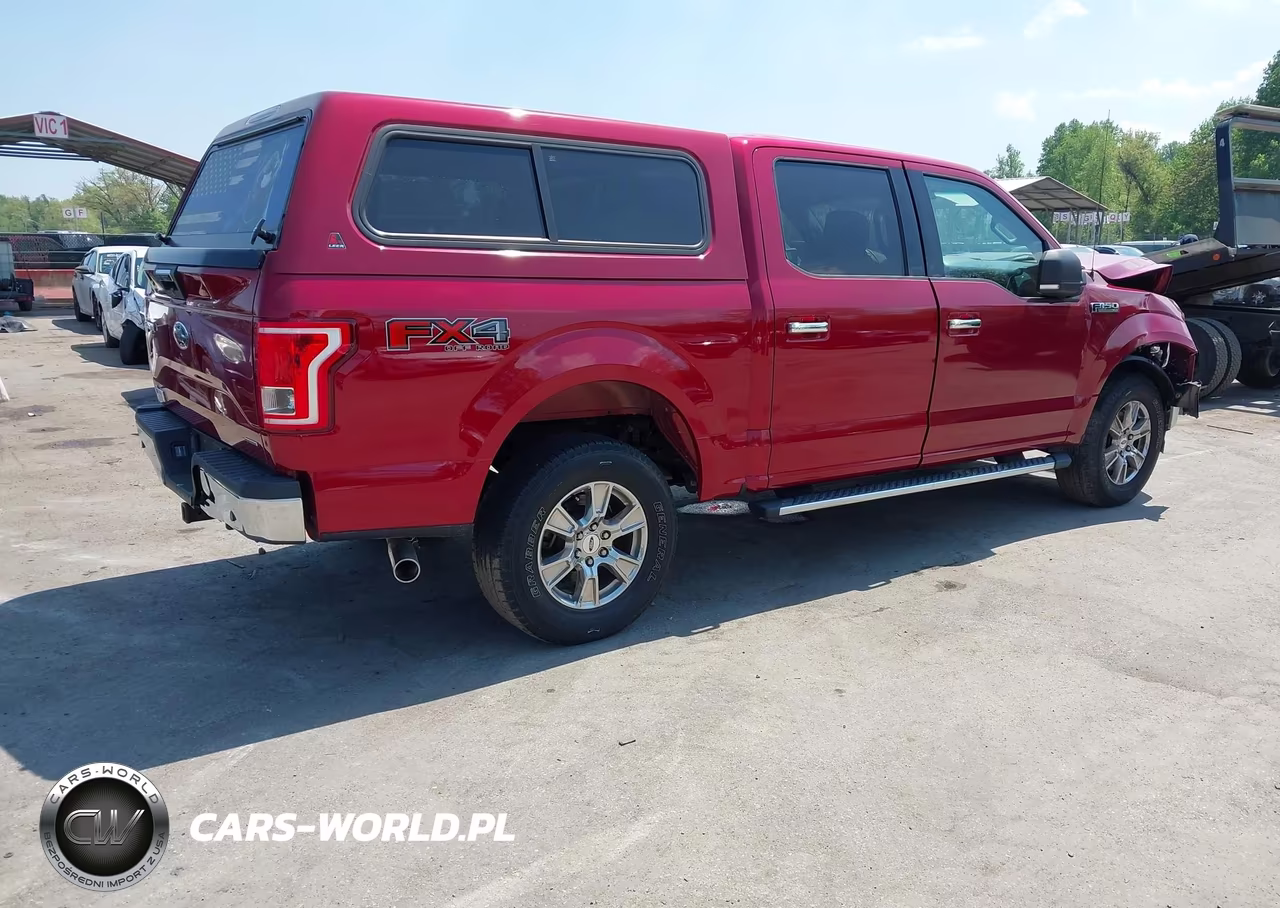 2015 Ford F-150 Xlt VIN:1FTEW1EF9FKD95025 - 4